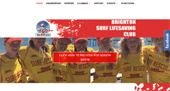 Desktop Screenshot of brightonsurfclub.com